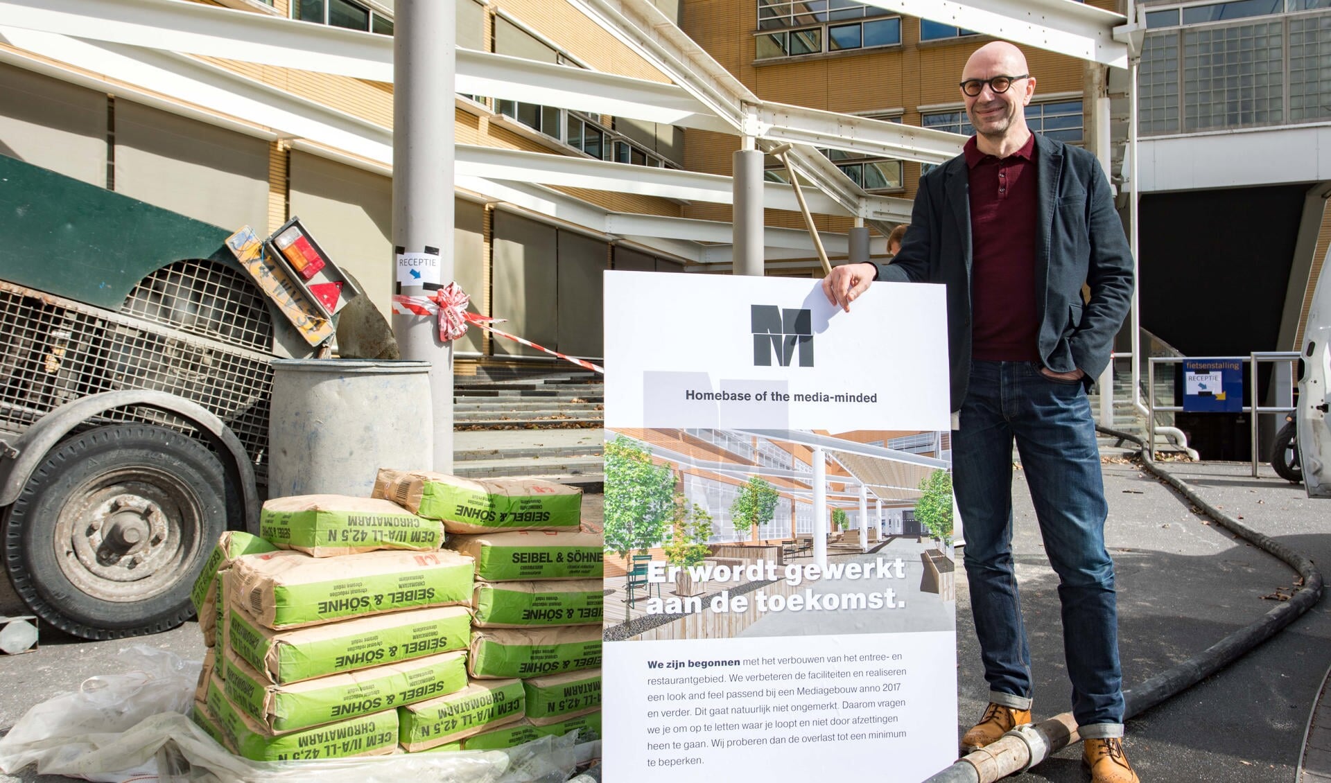 Michiel Leijenaar: 'Hilversum is een autostad met veel gevaarlijke kruispunten.'