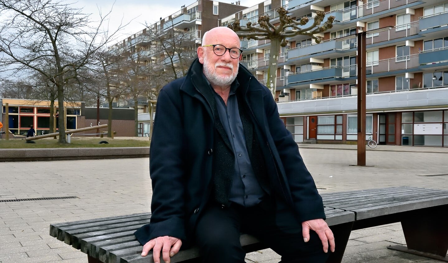 Lex Scholten, wethouder van Financiën.