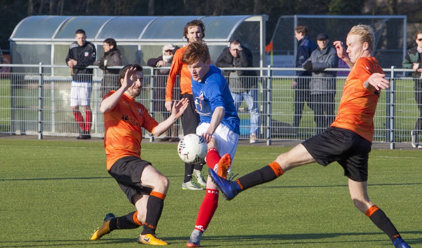 Olivier Blaauw maakte dit seizoen al zeventien doelpunten.