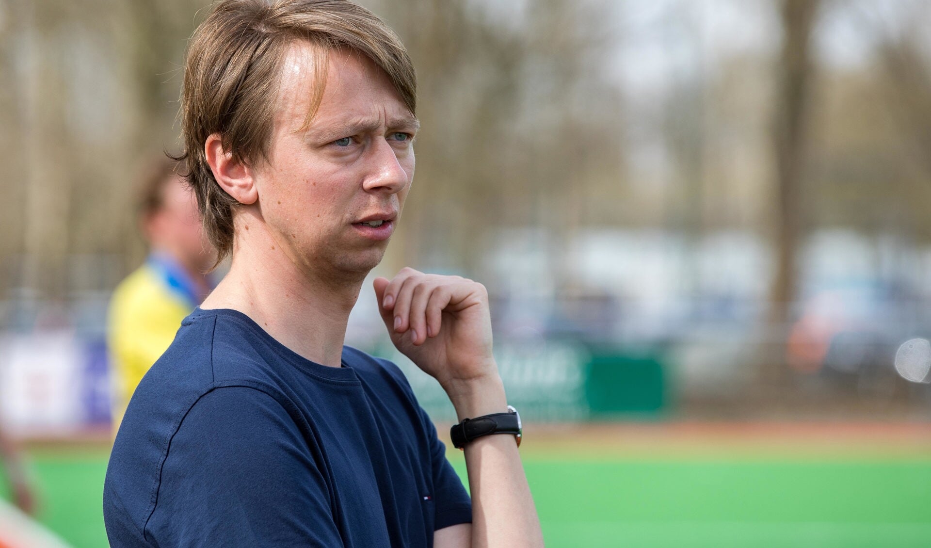 Piotr Mazany: 'Ik zie deze nederlaag als een incident.'