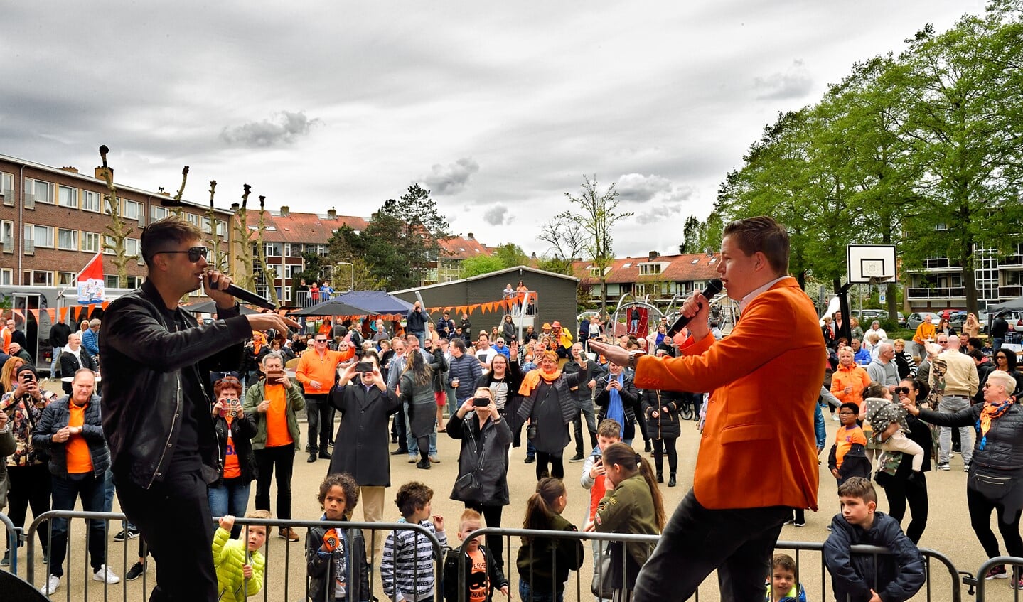 Sven Versteeg (rechts).