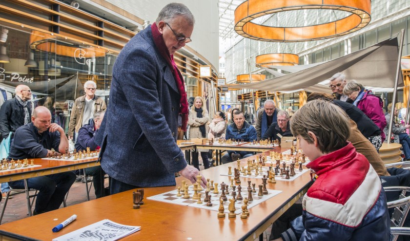 Hans Böhm is opnieuw van de partij.