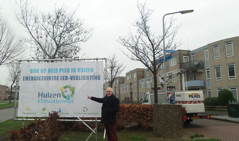 Wethouder Pas is de wethouder voor Klimaat.