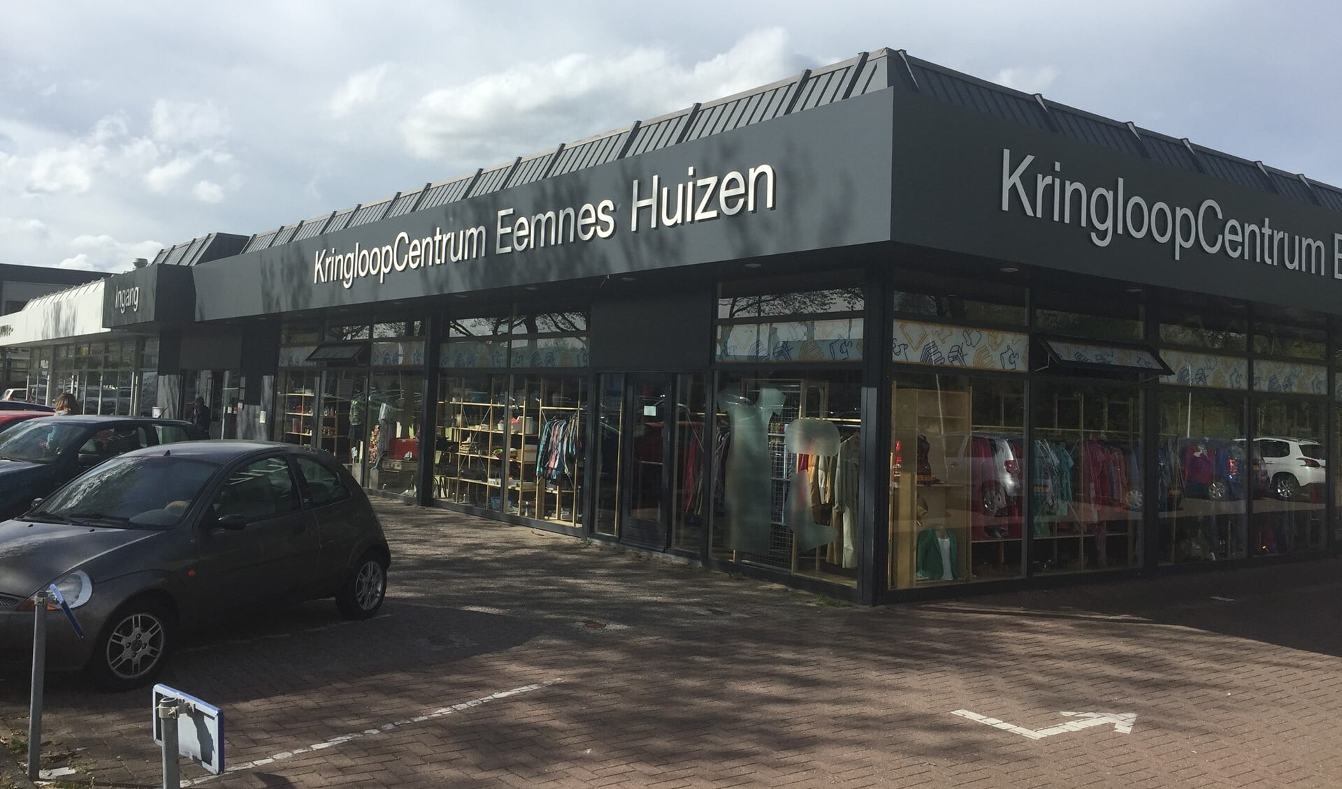 Wel actieve samenwerking maar geen fusie voor Kringloopcentrum Eemnes-Huizen.