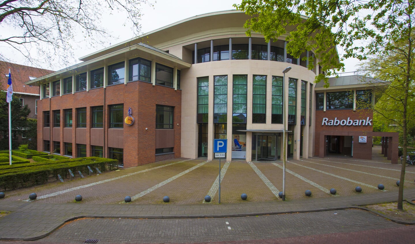 De Rabobank aan de Eslaan.