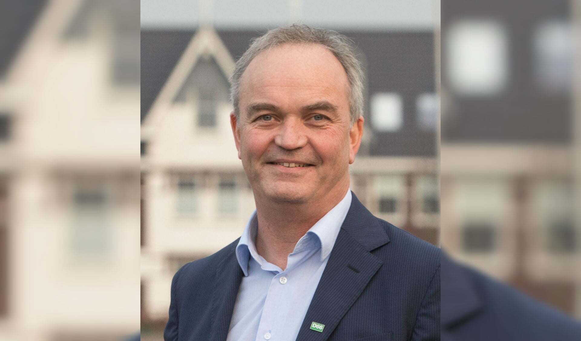 D66-fractievoorzitter Martijn Gebbink.