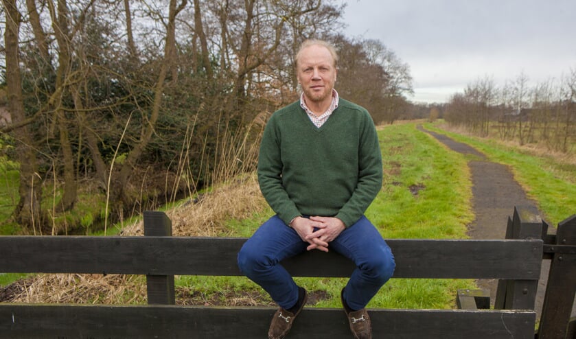Erik van Zadelhof. (Foto Bob Awick)