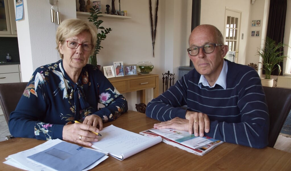 Alwine van de Meent en Marien Weststrate: 'Ons doel is dat mensen weer zelf hun financiën kunnen regelen.'