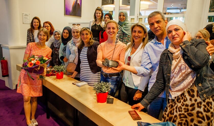 Jude Catering won in 2018 de ondernemersprijs.