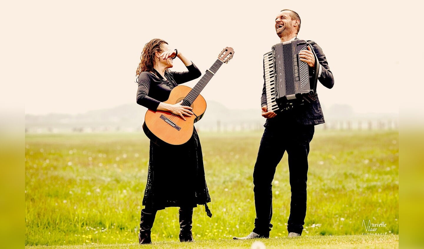 Niki Jacobs en Pieter Jan Cramer.