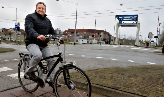 Jan Sikking, fractievoorzitter van Leefbaar Diemen.