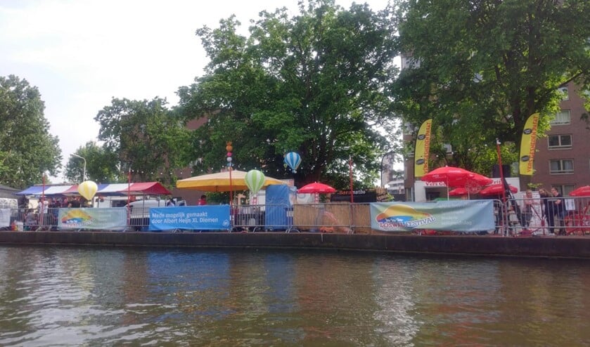 Vandaag activiteiten op loswal en het water.