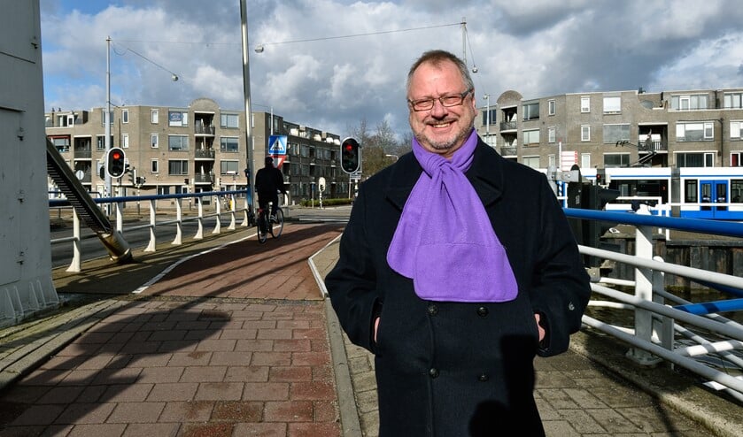 Peter Prins, fractievoorzitter van de Ouderenpartij Diemen.