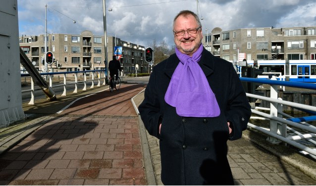Peter Prins, fractievoorzitter van Ouderenpartij Diemen.