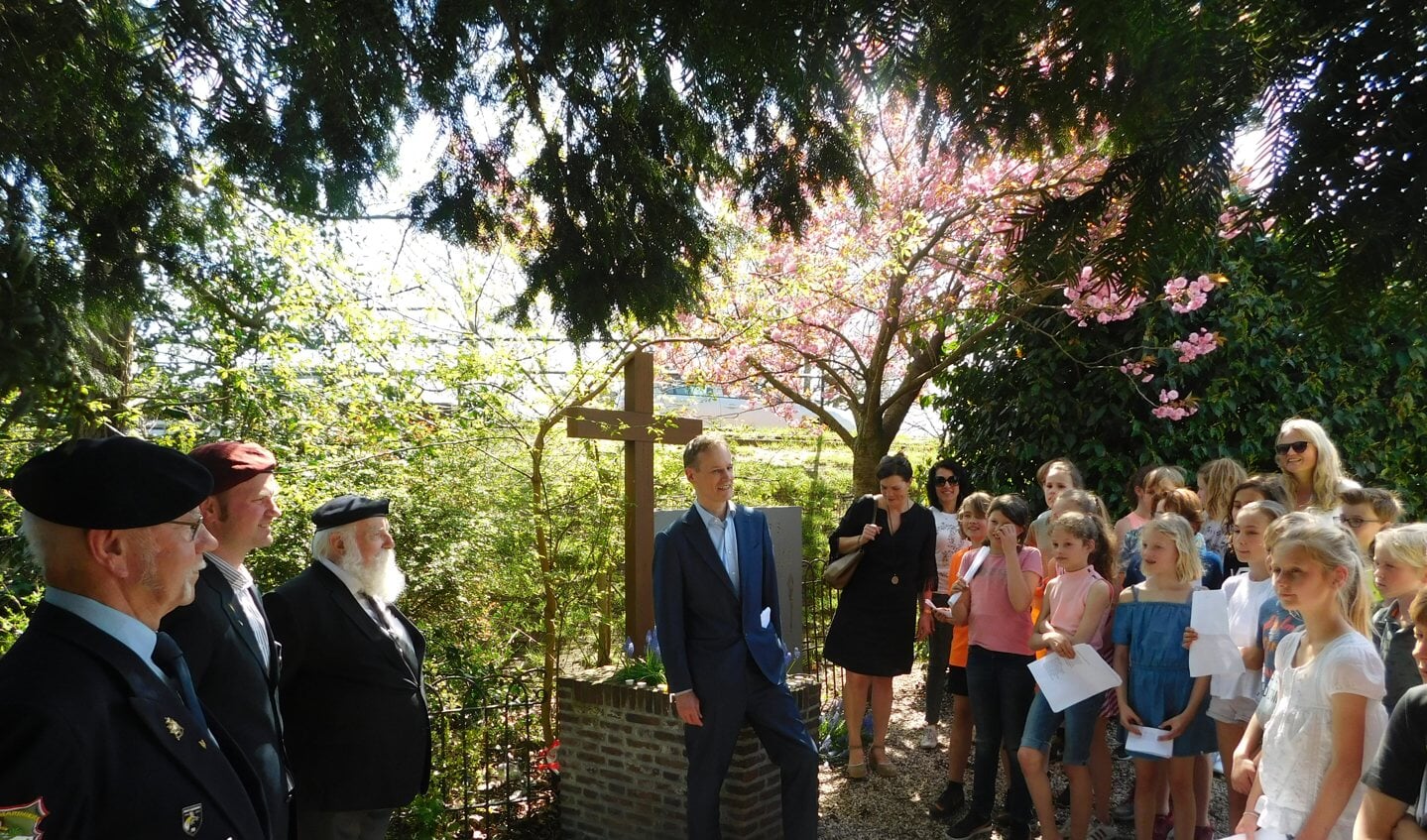 Veteranen hebben veel verhalen te vertellen.