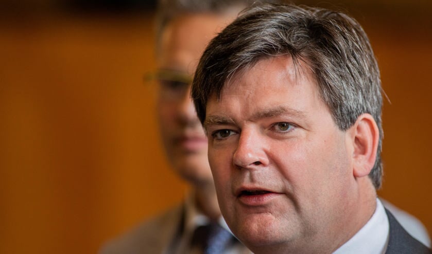 'Je weet dat je keuzes moet gaan maken én waarom je dat moet doen', aldus wethouder Floris Voorink over het Hilversum van de toekomst.