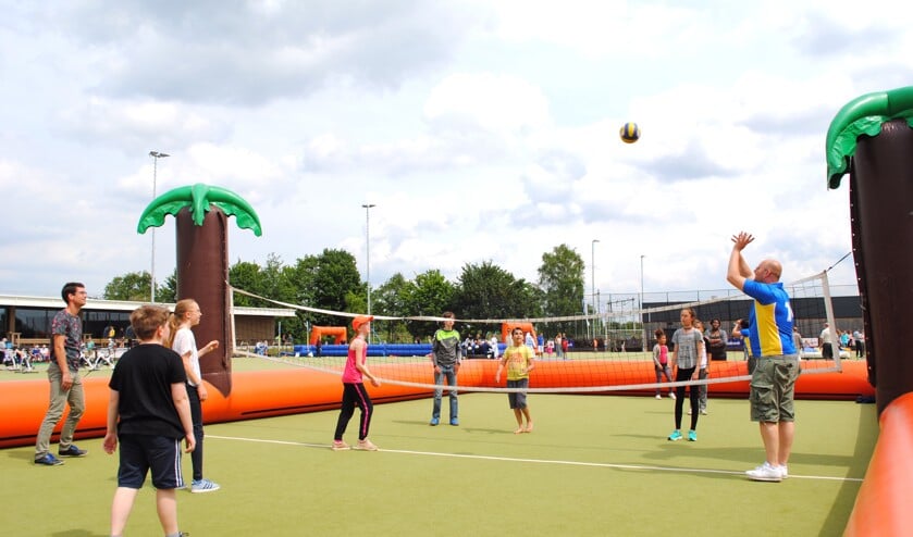 Zondag zijn op Sportpark Vechtoever weer allerlei sporten uit te proberen.