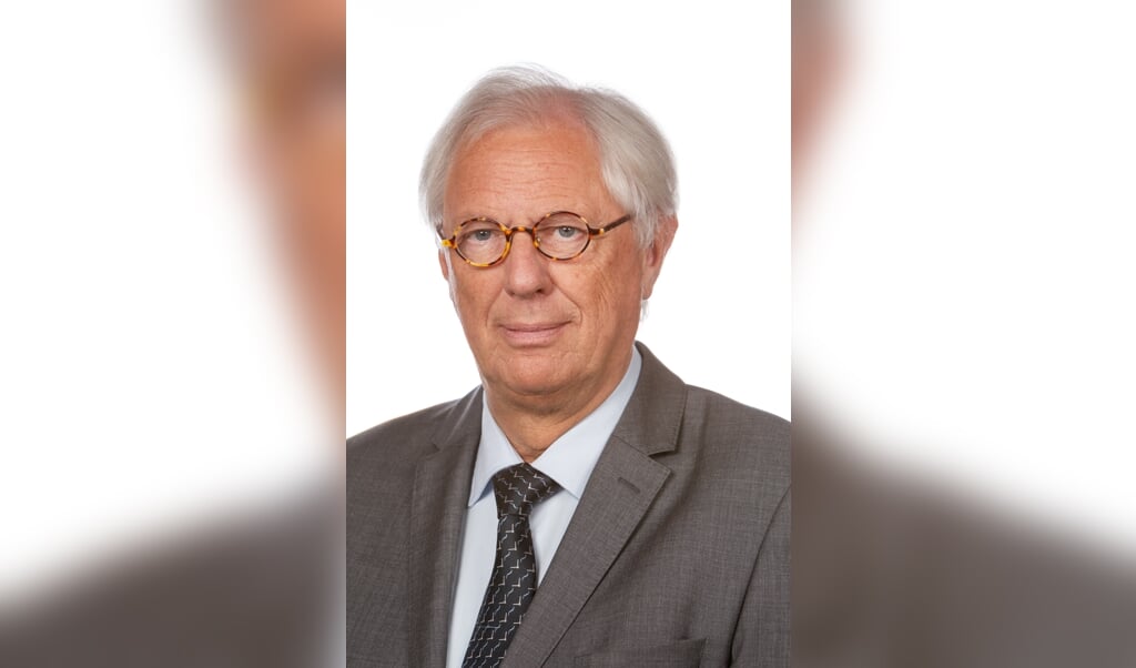 Burgemeester Bas Jan van Bochove: 'We moeten het samen oplossen'.