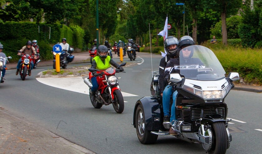 Er worden preventief geen wegen afgesloten in onze regio voor bijvoorbeeld motorrijders of wielrenners.