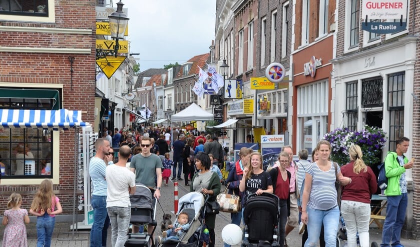 In 2017 genoten veel mensen van alle activiteiten tijdens Weesp Gastvrij.