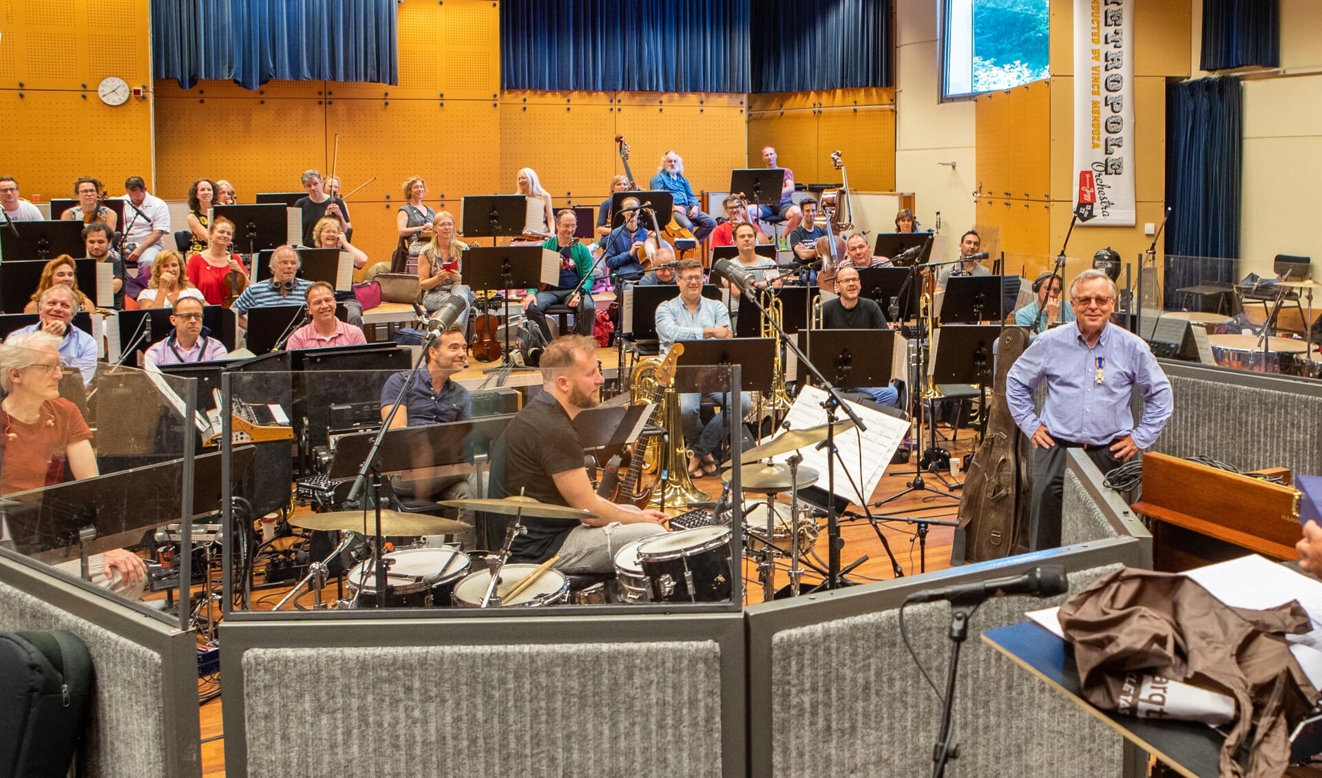 Het Metropole Orkest moet ook buiten het MCO zichtbaarder zijn in Hilversum.