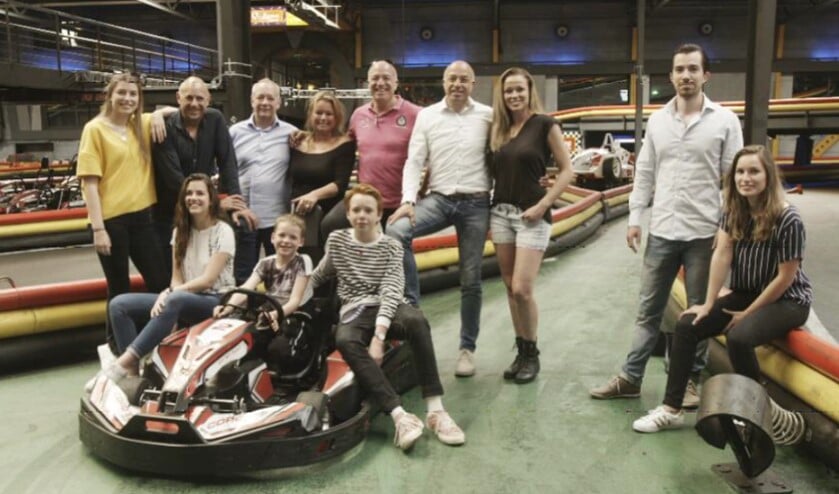 De familie Coronel heeft meer bedrijven dan alleen de kartbaan.