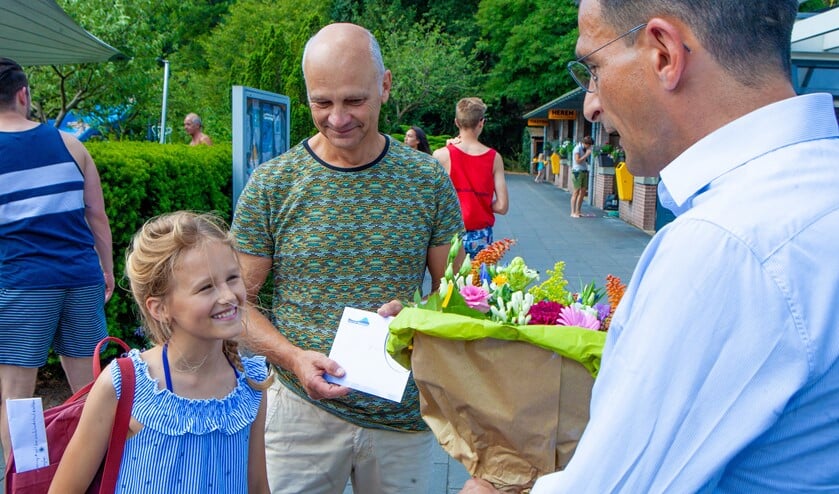 De 13-jarige Julie was de 75.000ste bezoeker