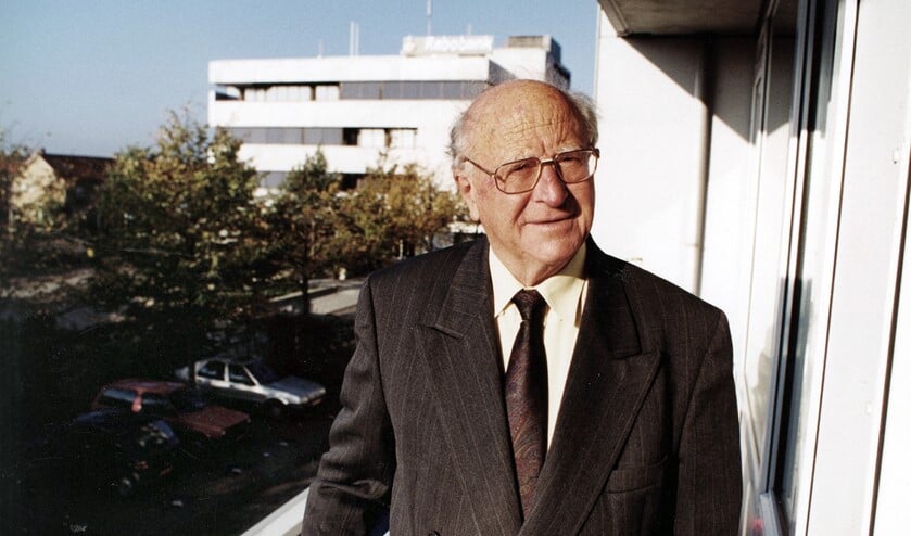 Ex-wethouder Piet van Diemen.