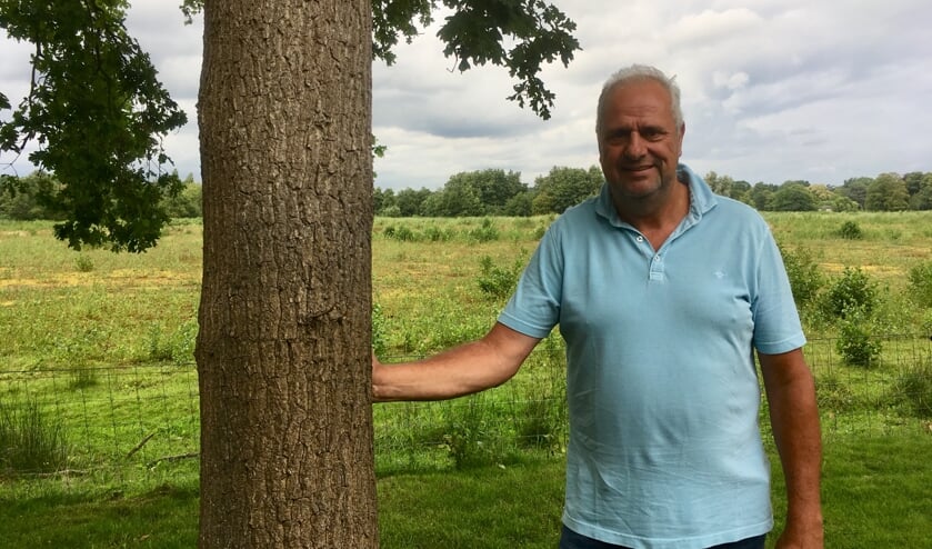 Hovenier Ruisendaal maakt zich grote zorgen over het groenbeleid op Landgoed Nieuw Cruysbergen.