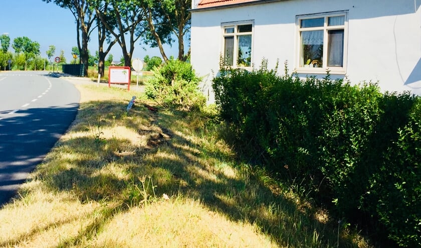De woning aan de Dammerweg.