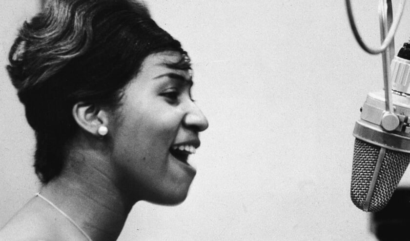 Aretha Franklin.