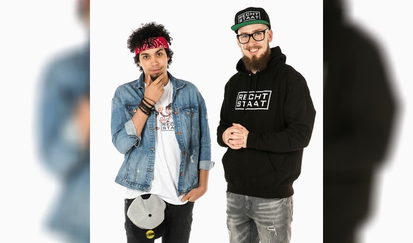 De Rechtstaat, bestaande uit rapper Michaël Gabriël en zanger Chesron Sminia, treedt op tijdens het festival.