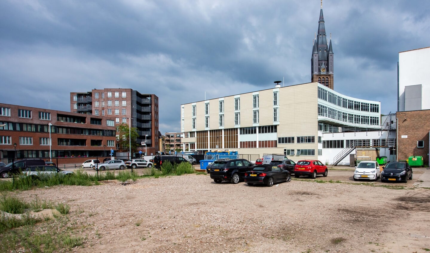 Sinds maandag is het terrein achter Gooiland tot tevredenheid van de omwonenden 'containerloos'.