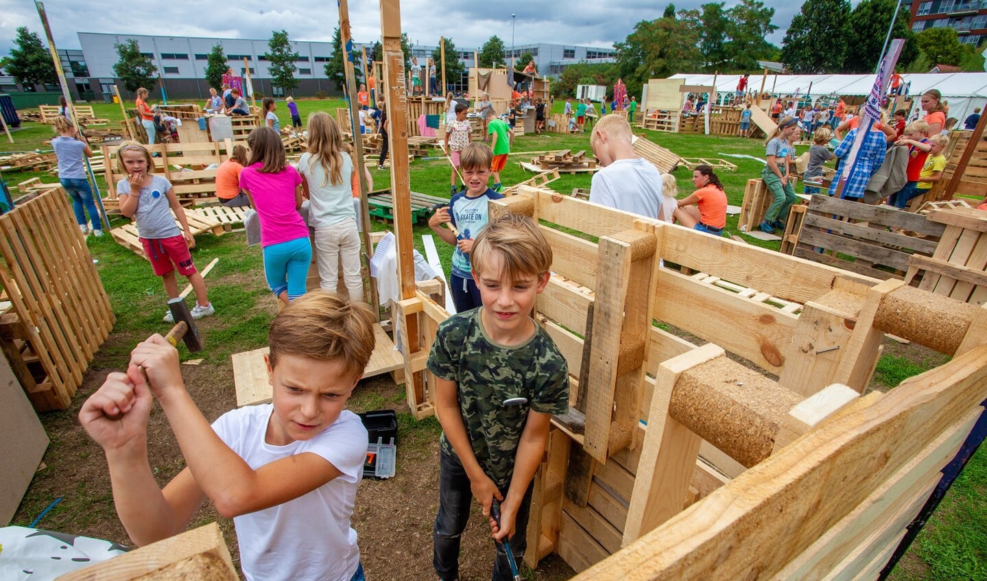 Ook dit jaar geen Kindervakantieweek in Huizen.