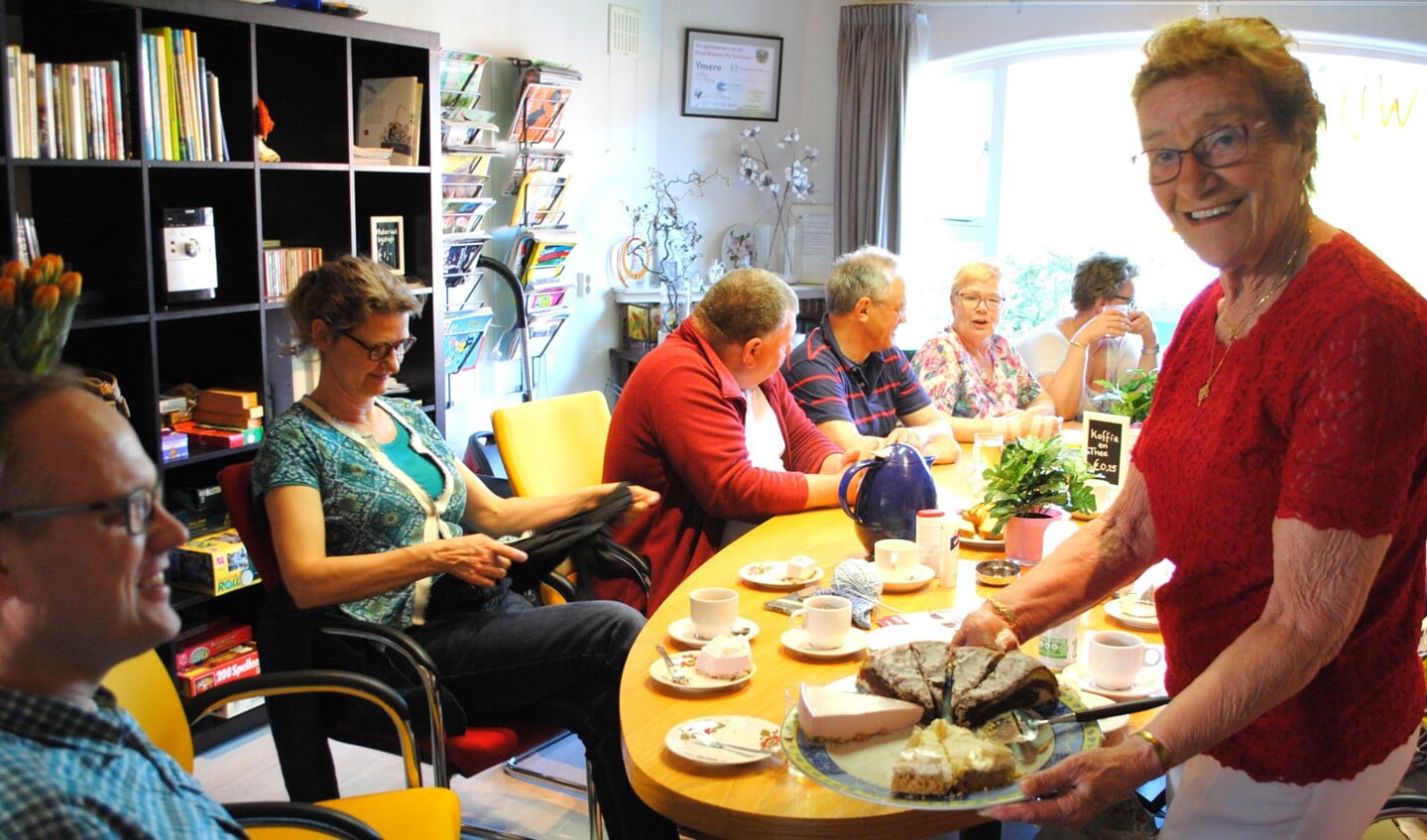Buurtkamer De Kastanje vierde in april het eenjarig bestaan.