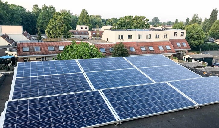 In Weesp kwamen er in de afgelopen vier jaar 515 zonnepaneelsystemen bij.
