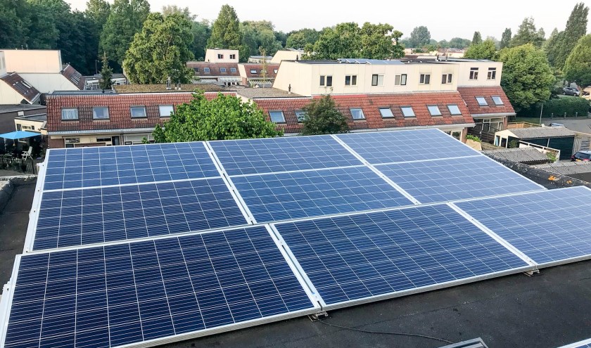 In Weesp kwamen er in de afgelopen vier jaar 515 zonnepaneelsystemen bij.