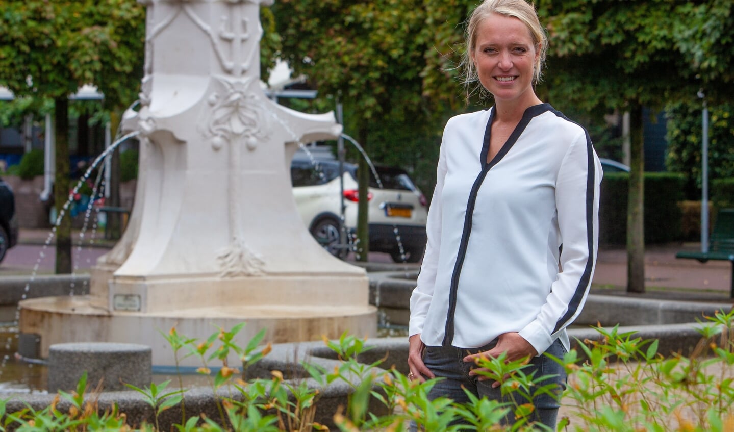 Ds. Riegonda van Welie-Kaai is deze week de voorganger.