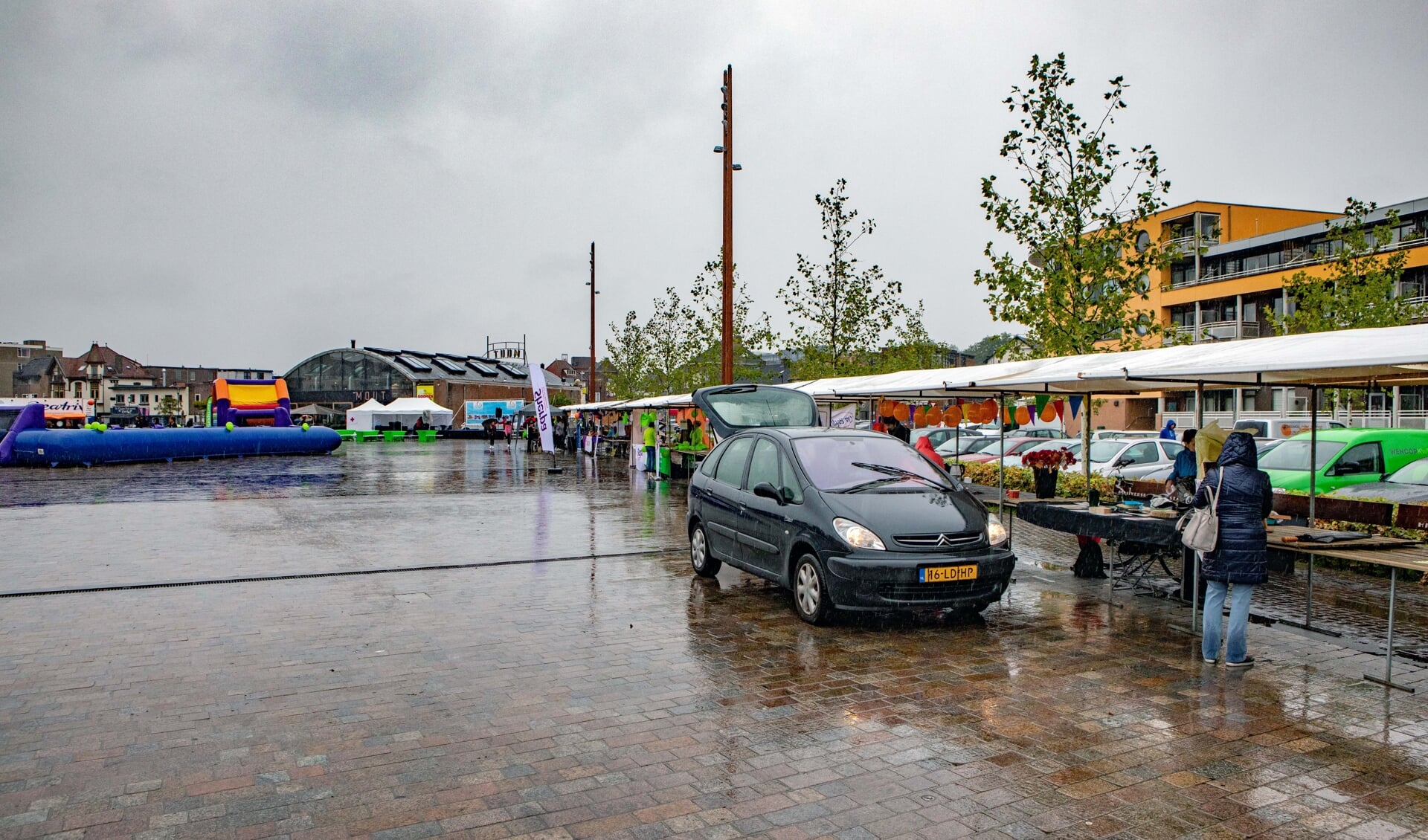 Ook in 2018 ging Hilversum Actief vanwege het slechte weer niet door. 