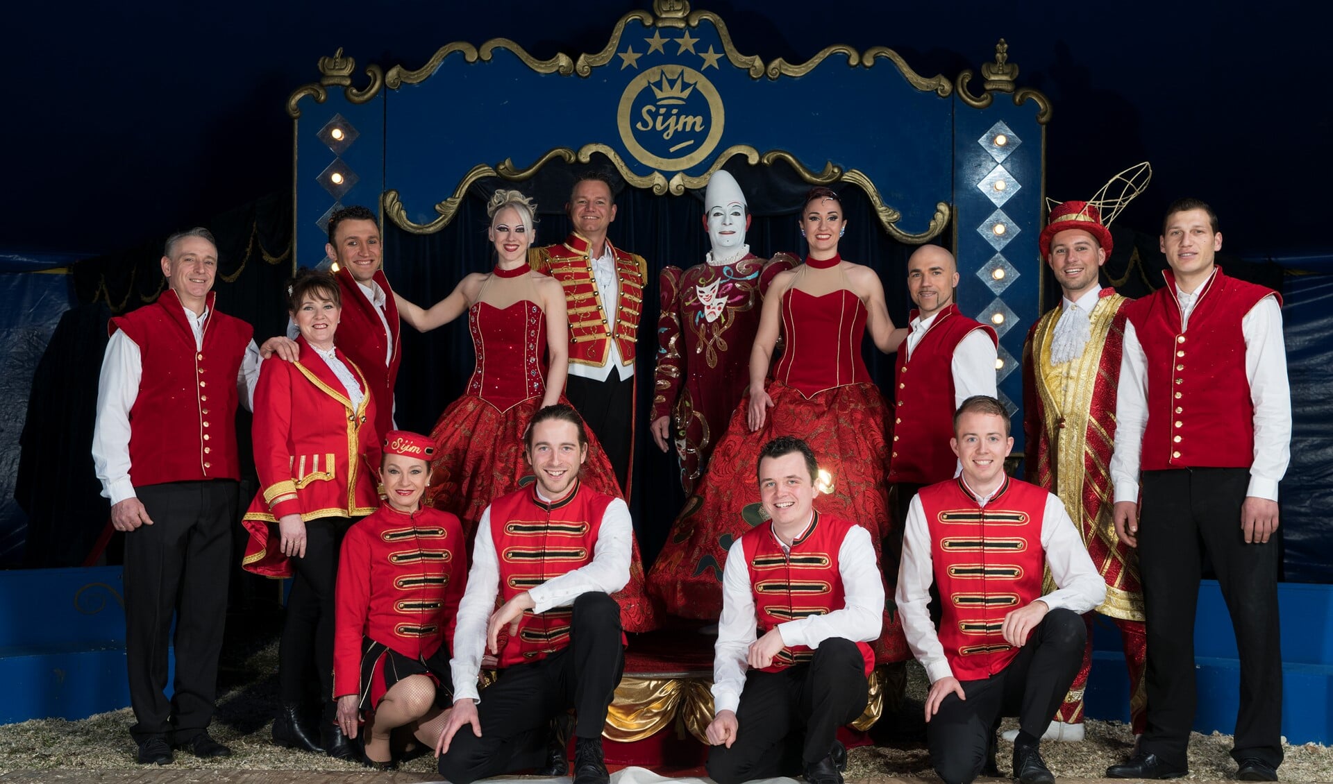 De crew van Circus Sijm komt binnenkort naar Huizen voor diverse voorstellingen.