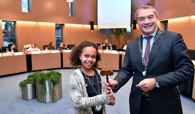 Nilaya Holwijn en Erik Boog.