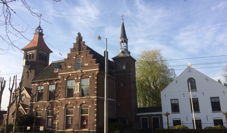 Ook in de Sint Petrus' Bandenkerk, de pastorie en Schuilkerk De Hoop is veel te doen.