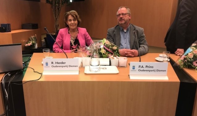 De fractie van Ouderenpartij Diemen.
