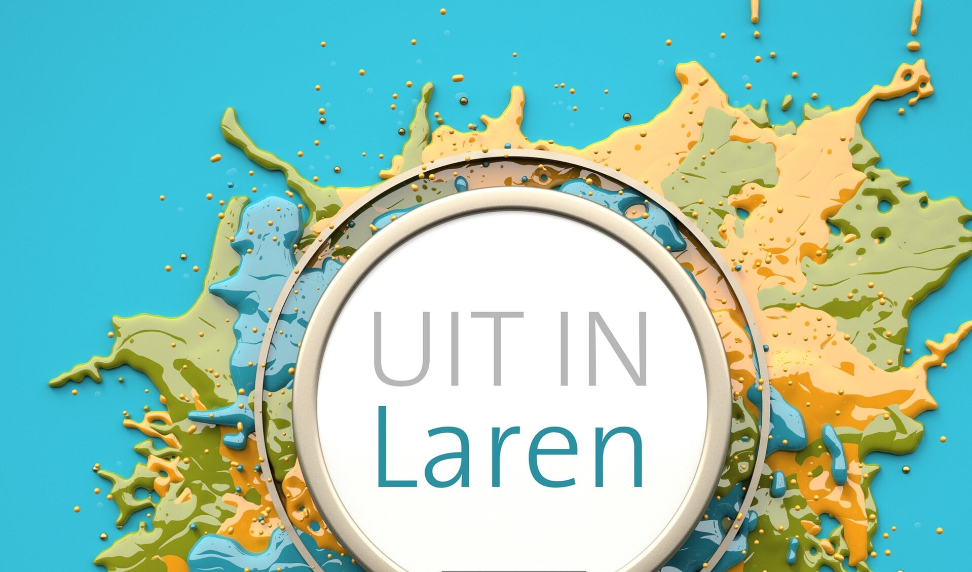 Tijdens UIT IN Laren krijgt het publiek een indruk van wat het mooie dorp te bieden heeft.
