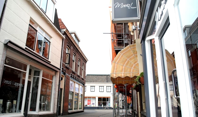 Er zijn veranderingen op til in de Slijkstraat.