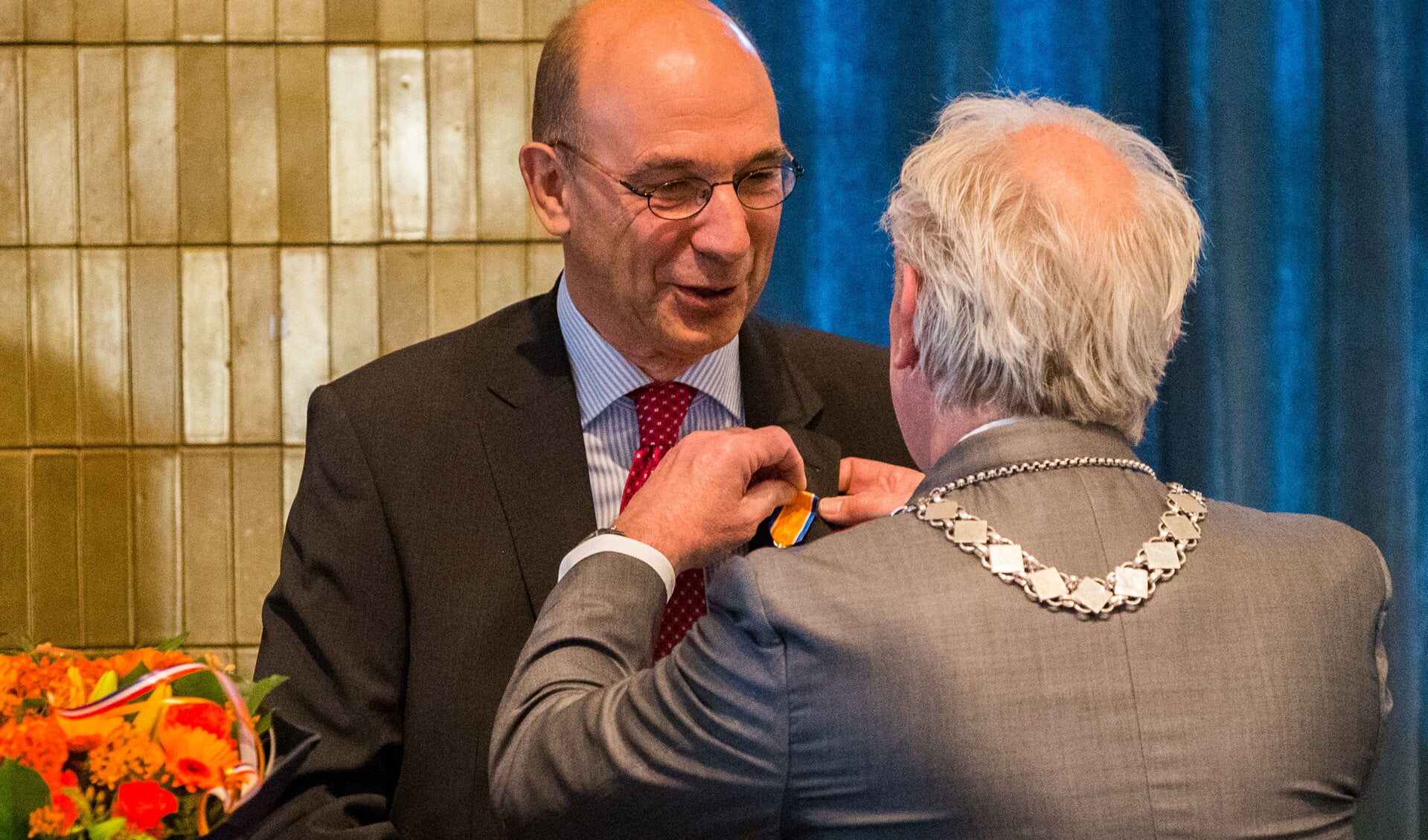 Pieter Hoogenraad werd in 2017 al benoemd tot Lid in de Orde van Oranje-Nassau. 