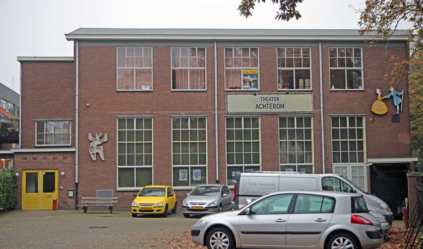 De Eemnesserweg, de voormalige thuishaven van Theater Achterom.