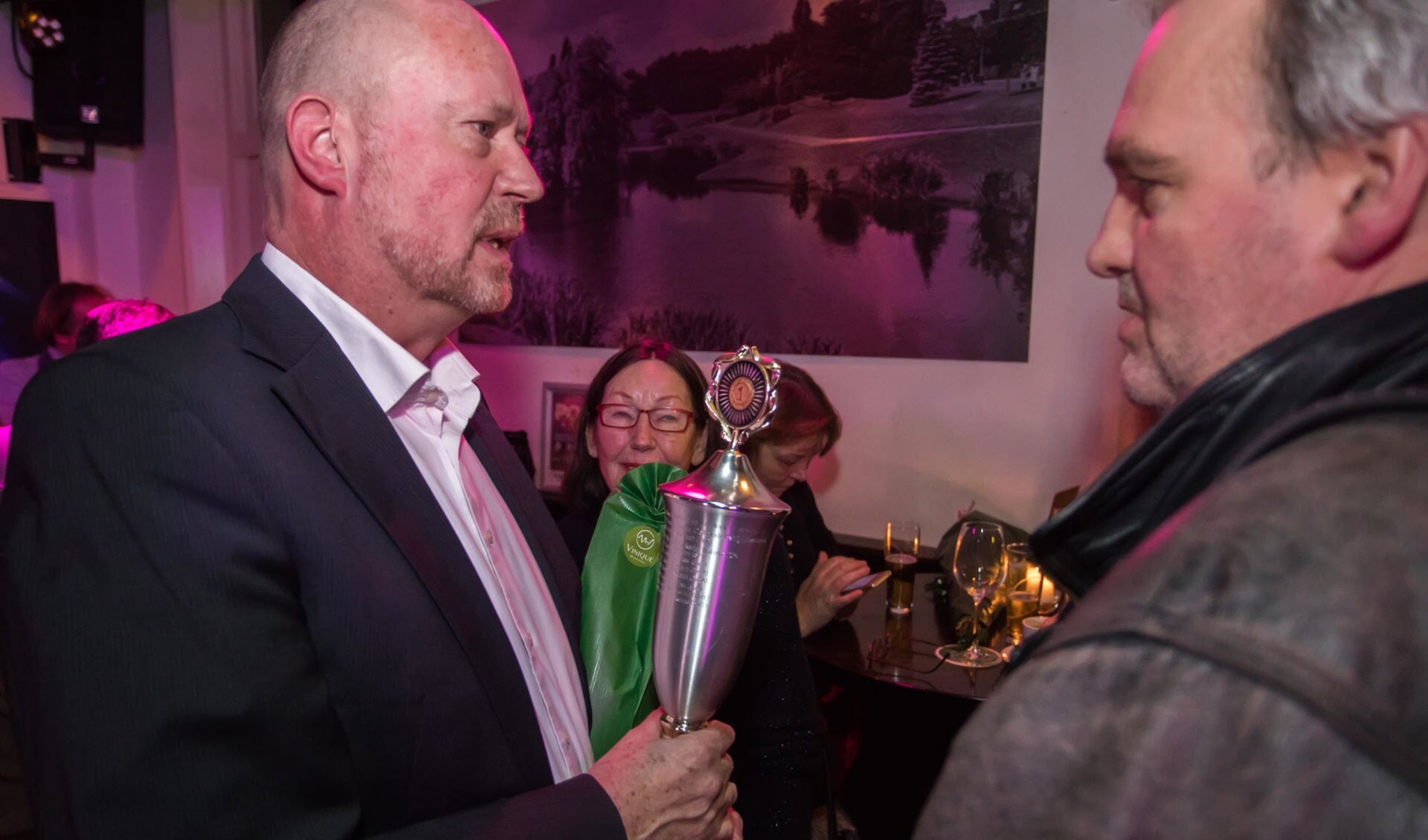 Vorig jaar ging de award naar het inmiddels gestopte Hart voor Hilversum-raadslid Jerry Braaksma. 