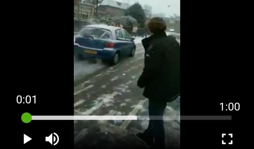 Screenshot van het filmpje.