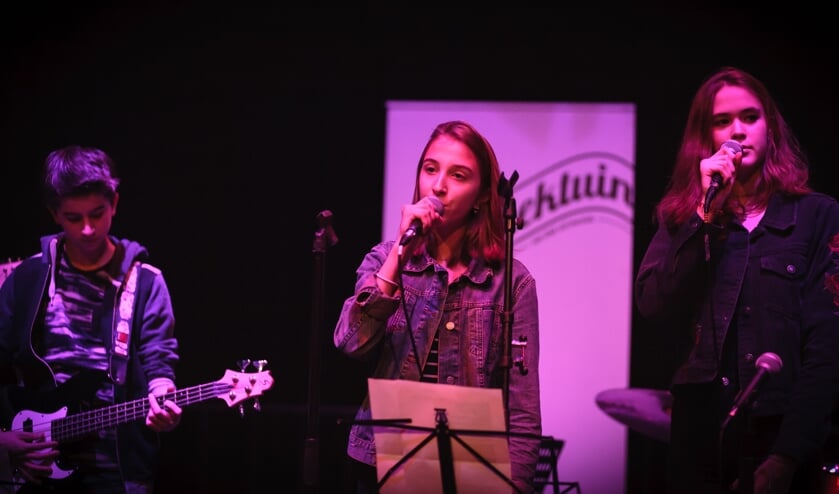 Ableze tijdens het Bandjesfestival 2018.